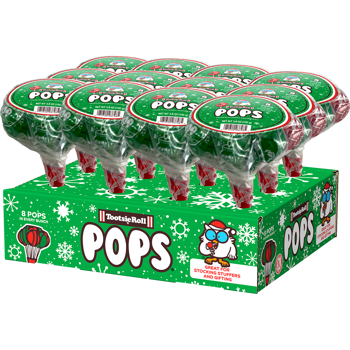 Tootsie Pops Christmas Bunch 8ct