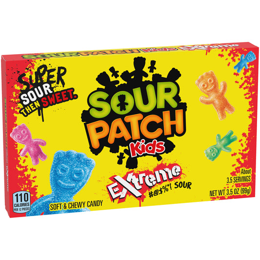 Sour Patch Kids Extreme 3.5oz Theater Box