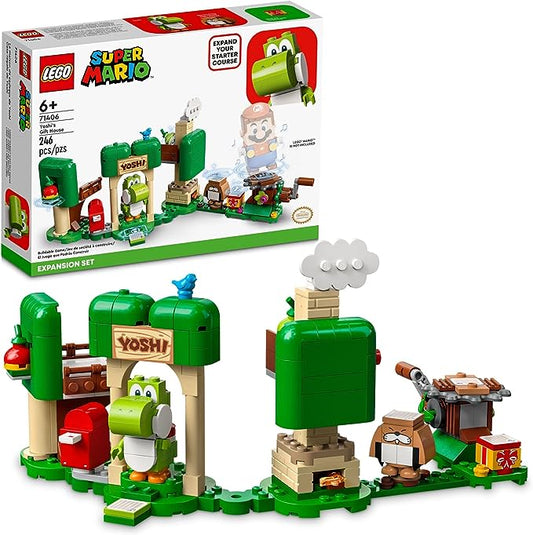 LEGO- Yoshi's Gift House Expansion Set