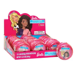 Barbie Yo-Yo Gum Filled 1.06oz