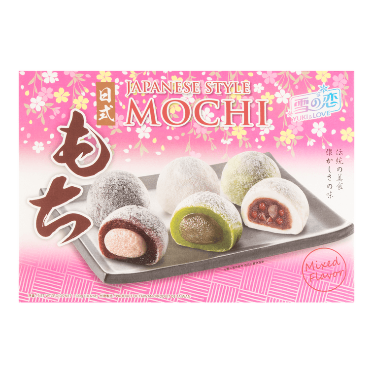 YUKI/LOVE Japanese Mochi Mixed Flavor 300g