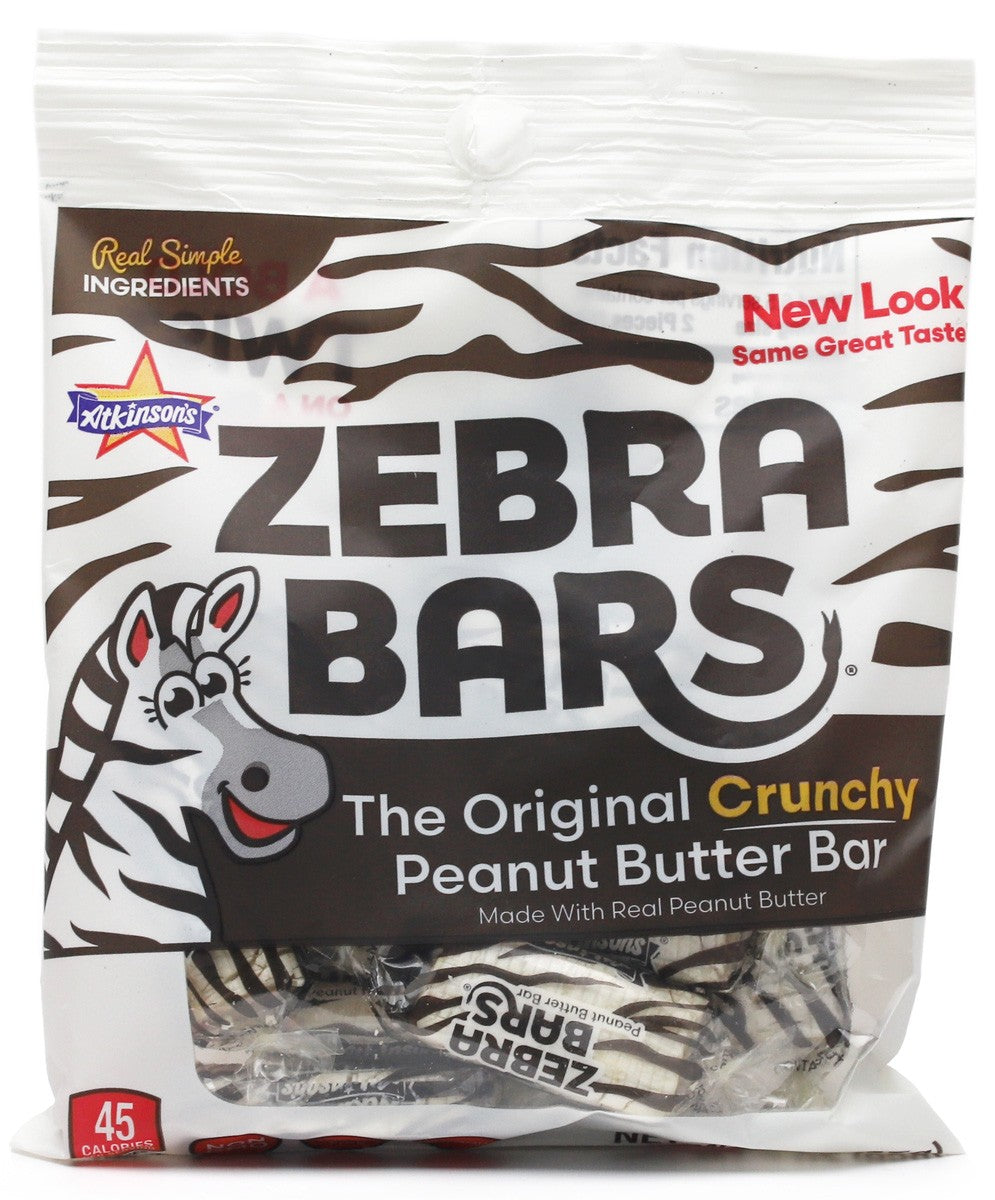 Atkinson Crunchy Peanut Butter Bars - 3oz Bag