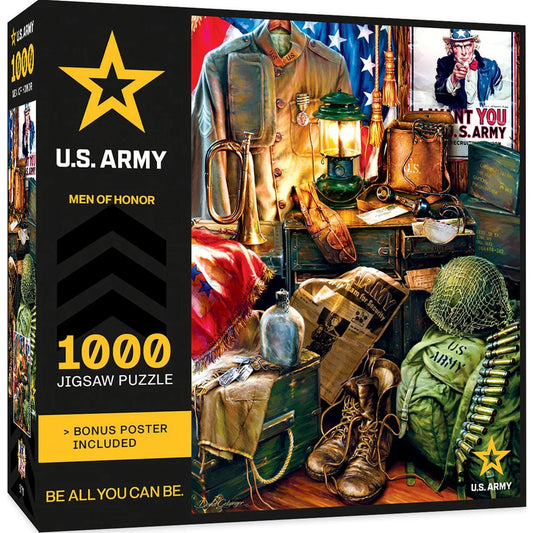 Men of Honor- 1,000 Piece Jigsaw Puzzle