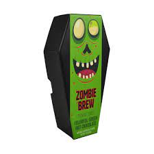 Coffin Box Zombie Brew Green Hot Chocolate 3oz
