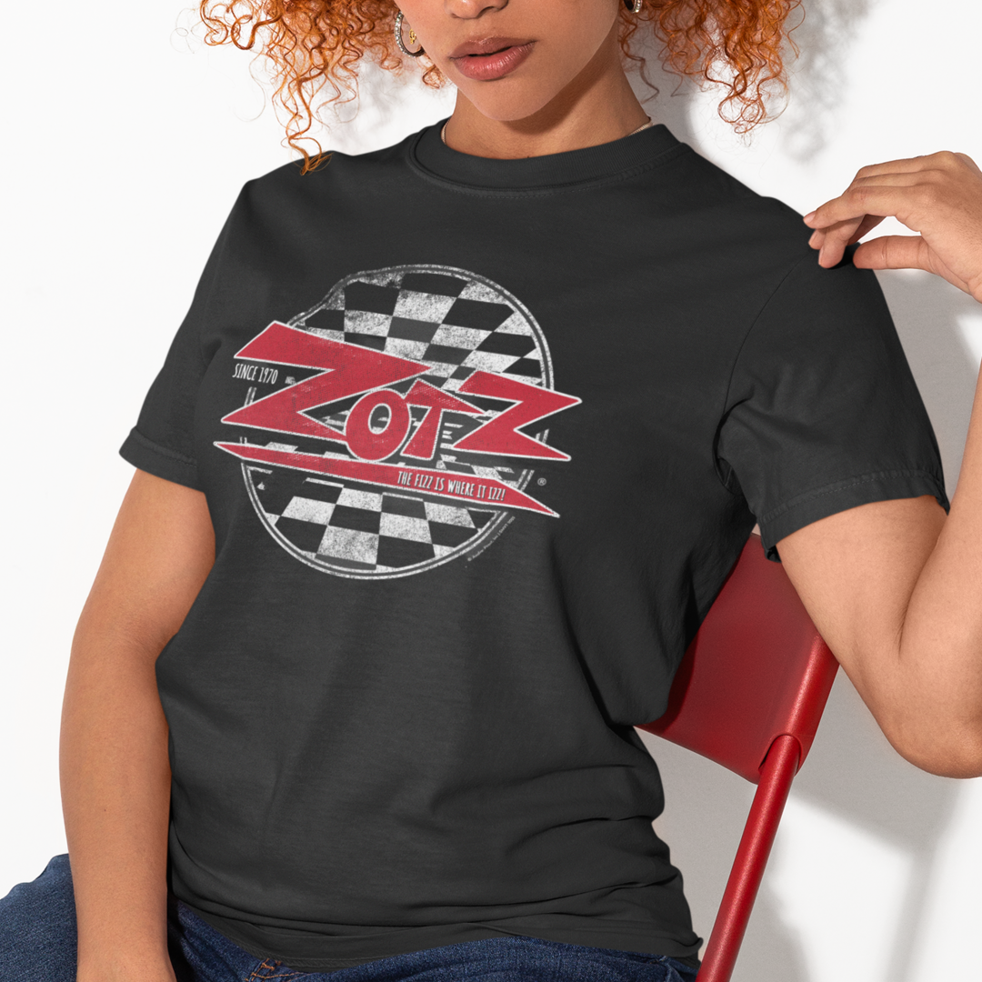 unisex zotz fizz izz t shirt styled casually retro candy brand outfit nostalgic look