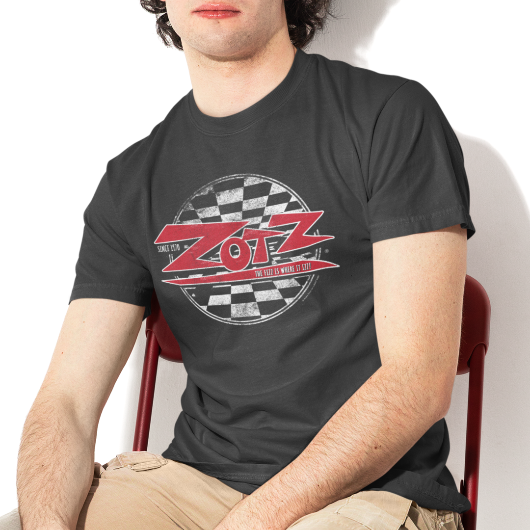 unisex zotz fizz izz t shirt styled casually retro candy brand outfit nostalgic look