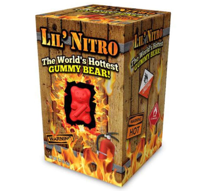 Lil' Nitro - World's Hottest Gummy Bear
