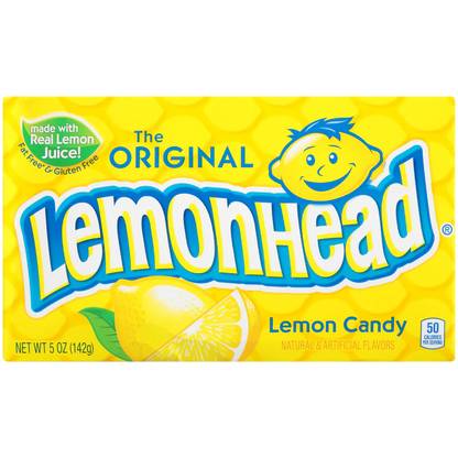 Lemonhead Lemon Candy - 5oz Theater Box