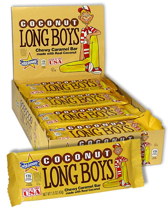 Long Boys Coconut Bar