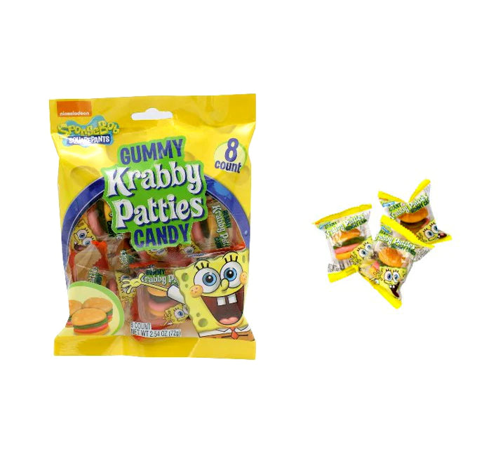 Krabby Patty 2.54oz Bag