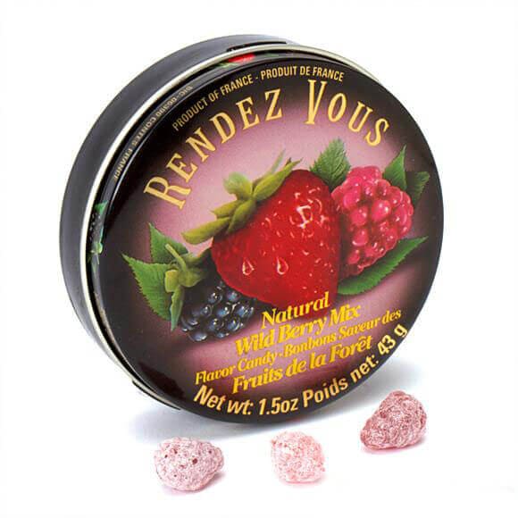 Rendez Vous Wild Berry Tin - 1.5oz