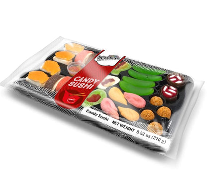 Raindrops - Gummy Candy Large Sushi Bento Box