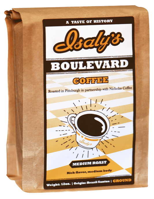 Isaly's Boulevard Coffee - Medium Roast, Ground