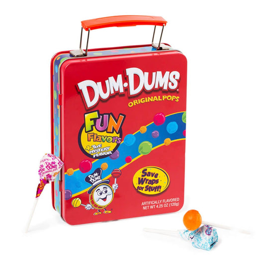 Dum Dums Novelty Mega Lunch Box