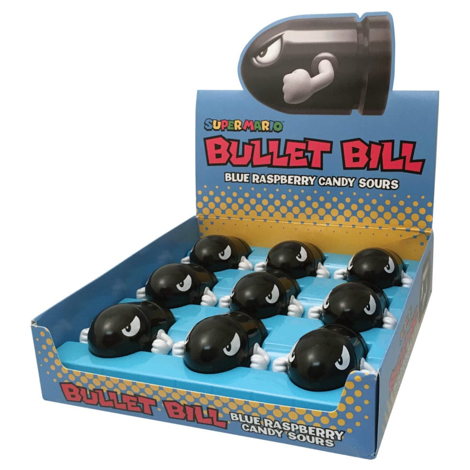 Nintendo Bullet Bill Sours Tin