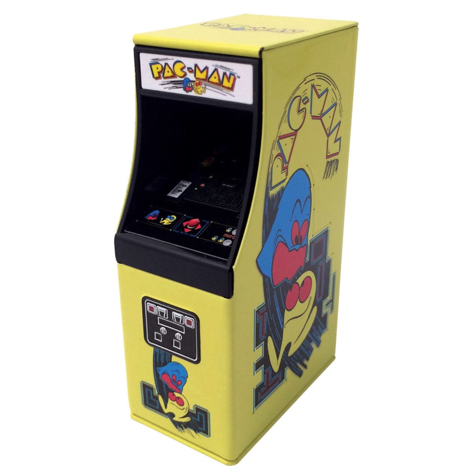 Pac-Man Arcade Tin – Sweet Memories Vintage Tees & Candy