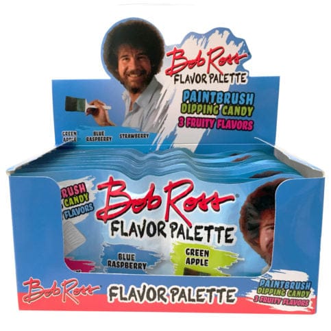 Bob Ross Flavor Palette Candy