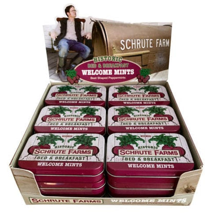 Schrute Farms Welcome Mints