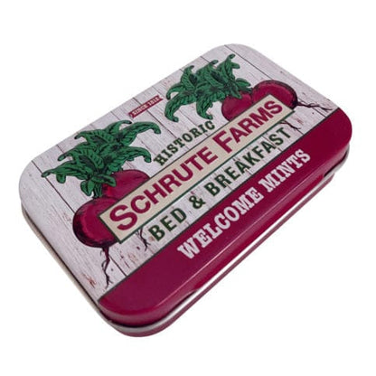 Schrute Farms Welcome Mints