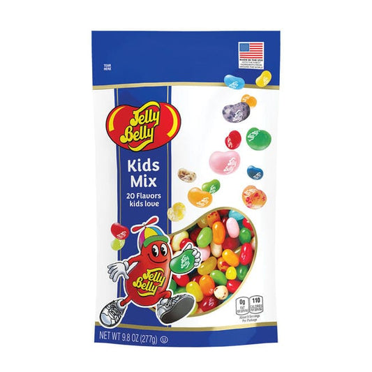 Kids Mix Jelly Beans - 9.8oz Pouch Bags