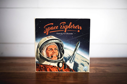 Space Explorers Board Game