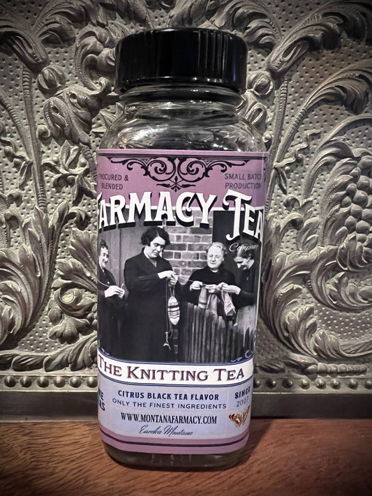 The Knitting Tea for Knitters! Lovely Citrus Black tea