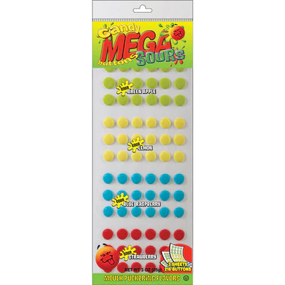 Sour Candy Mega Buttons