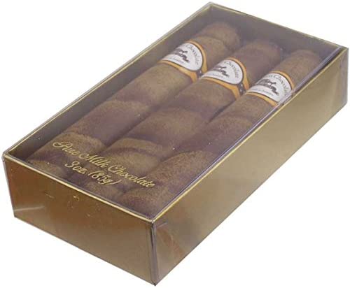 Chocolate Royale Cigars, 3 pack - 3oz