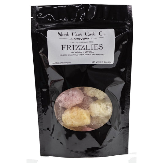 Freeze-Dried 5-Flavor All-Natural Frizzlies