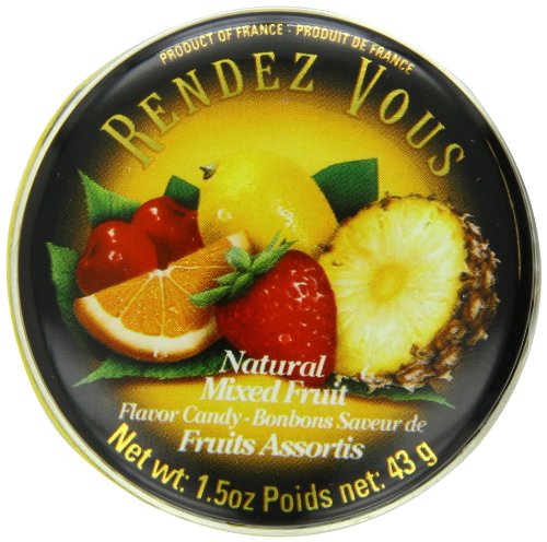 Rendez Vous Mixed Fruit Tin - 1.5oz