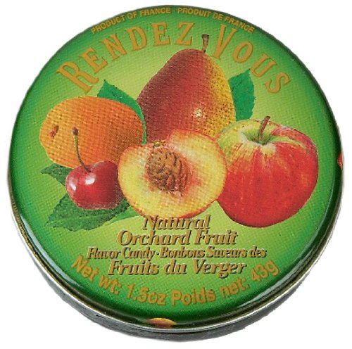 Rendez Vous Orchard Fruit Tin - 1.5oz