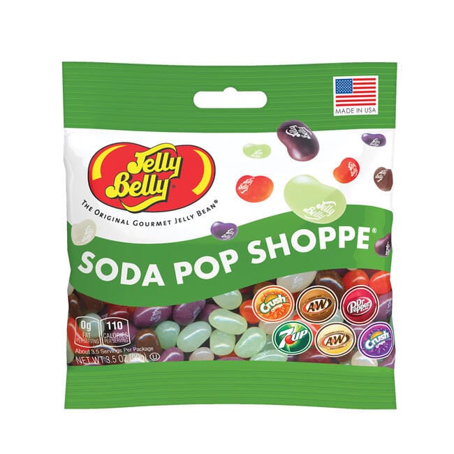 Soda Pop Shoppe® Jelly Beans - 3.5oz Grab & Go® Bag