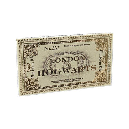 Harry Potter™ Platform 9 3/4 Ticket To Hogwarts Chocolate Bar - 1.5 oz