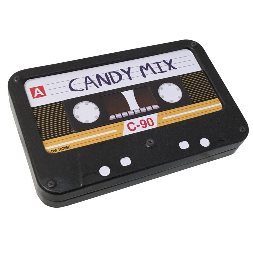 Candy Mix Cassette Tape Tin