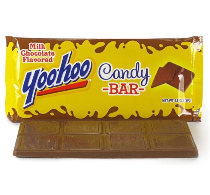 Yoo-Hoo Milk Chocolate Flavored Candy Bar