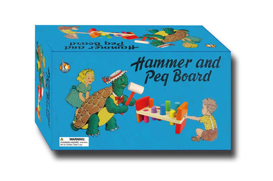 Hammer and Peg Toy