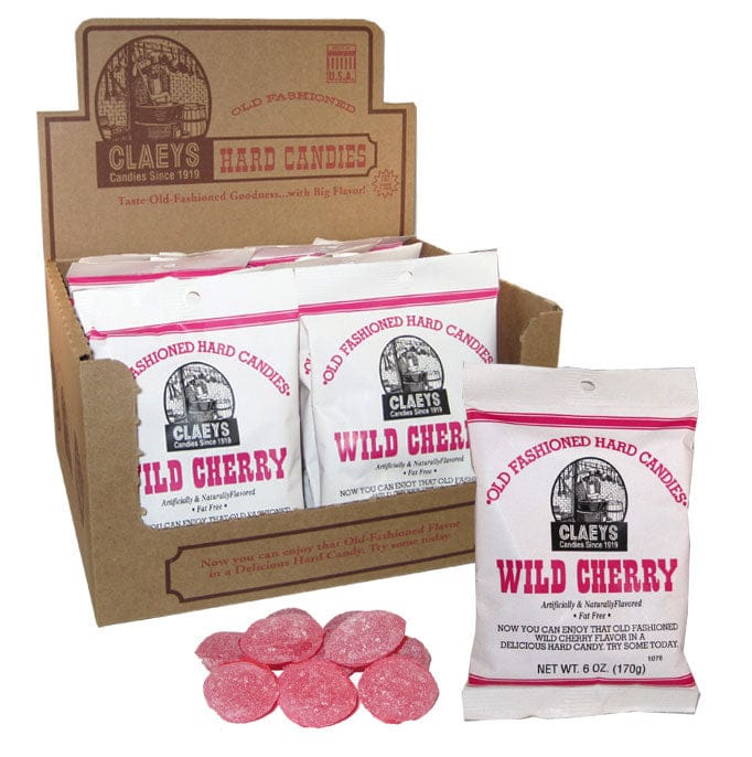 Claey's Old Fashioned Hard Candy - 6oz Bags