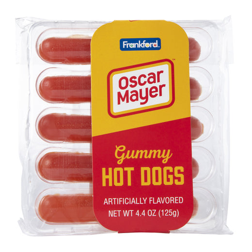 Oscar Mayer Hot Dog Gummie