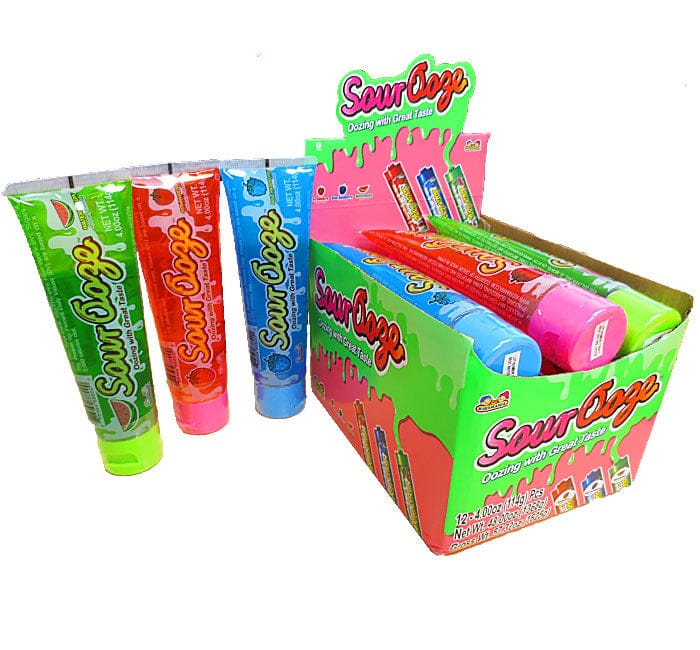 Sour Ooze Tubes