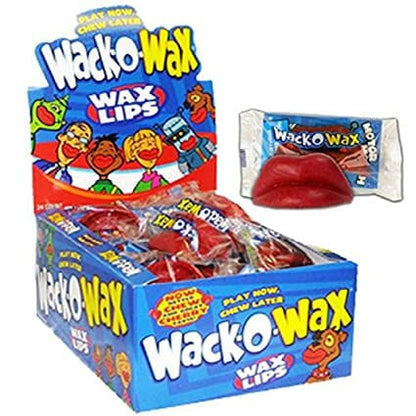 Wack-O-Wax, Wax Lips - .5oz