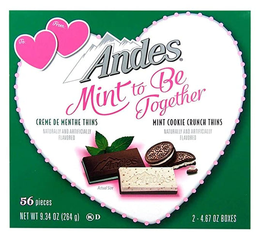 Andes Mint to Be Together Valentine Gift Box - 9.34oz