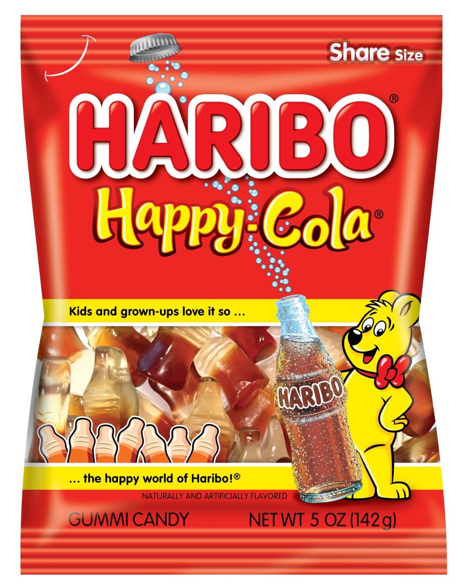 Haribo Happy Cola - 5oz