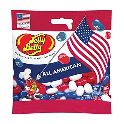 All American Mix Jelly Beans - 3.5 oz Grab & Go® Bag