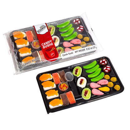 Gummy Sushi Bento Box - Small – Mattawan Candy Company