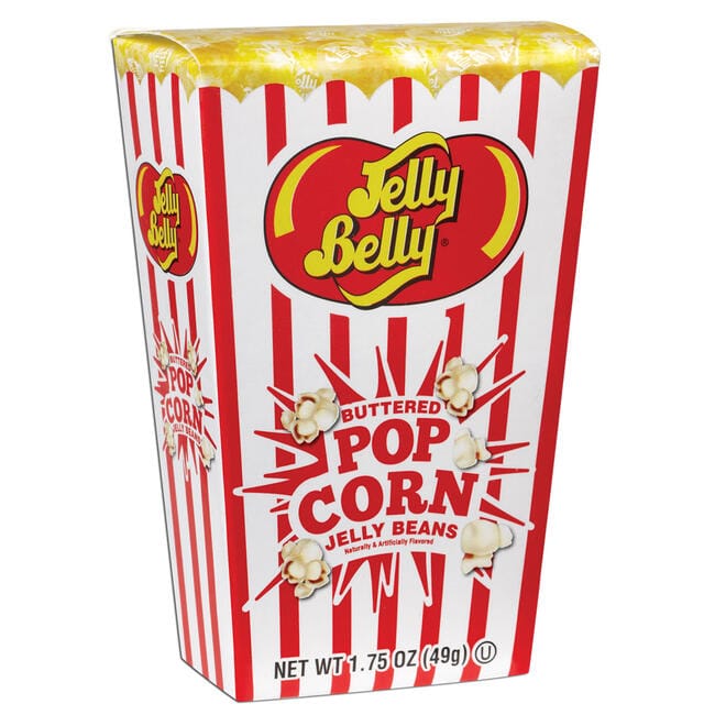 Buttered Popcorn Jelly Beans Box - 1.75oz