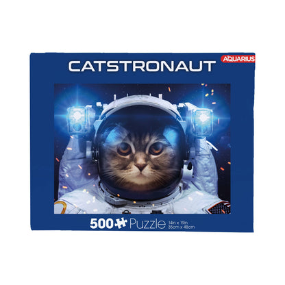 Catstronaut 500 Piece Jigsaw Puzzle