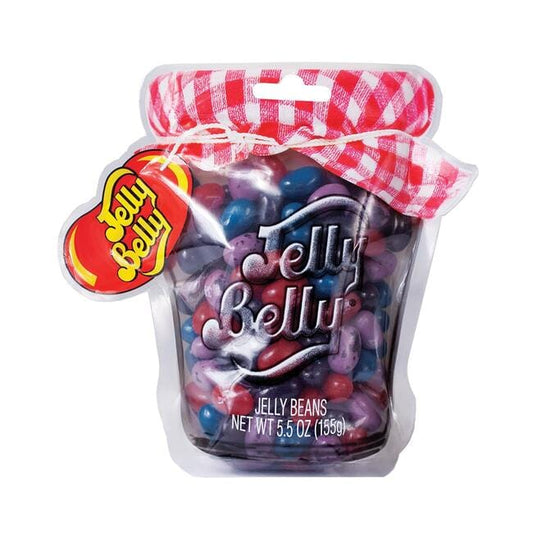 Jelly Belly Berry Mix Mason Jar Bag - 5.5oz