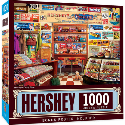 Hershey's Candy Shop - 1000 Piece Puzzle