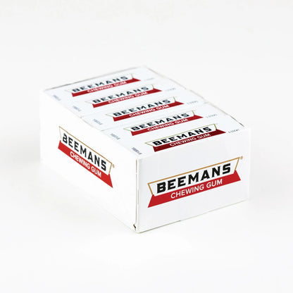 Beeman Mints Beemans Gum - 5 Stick Pack – Sweet Memories Vintage Tees & Candy