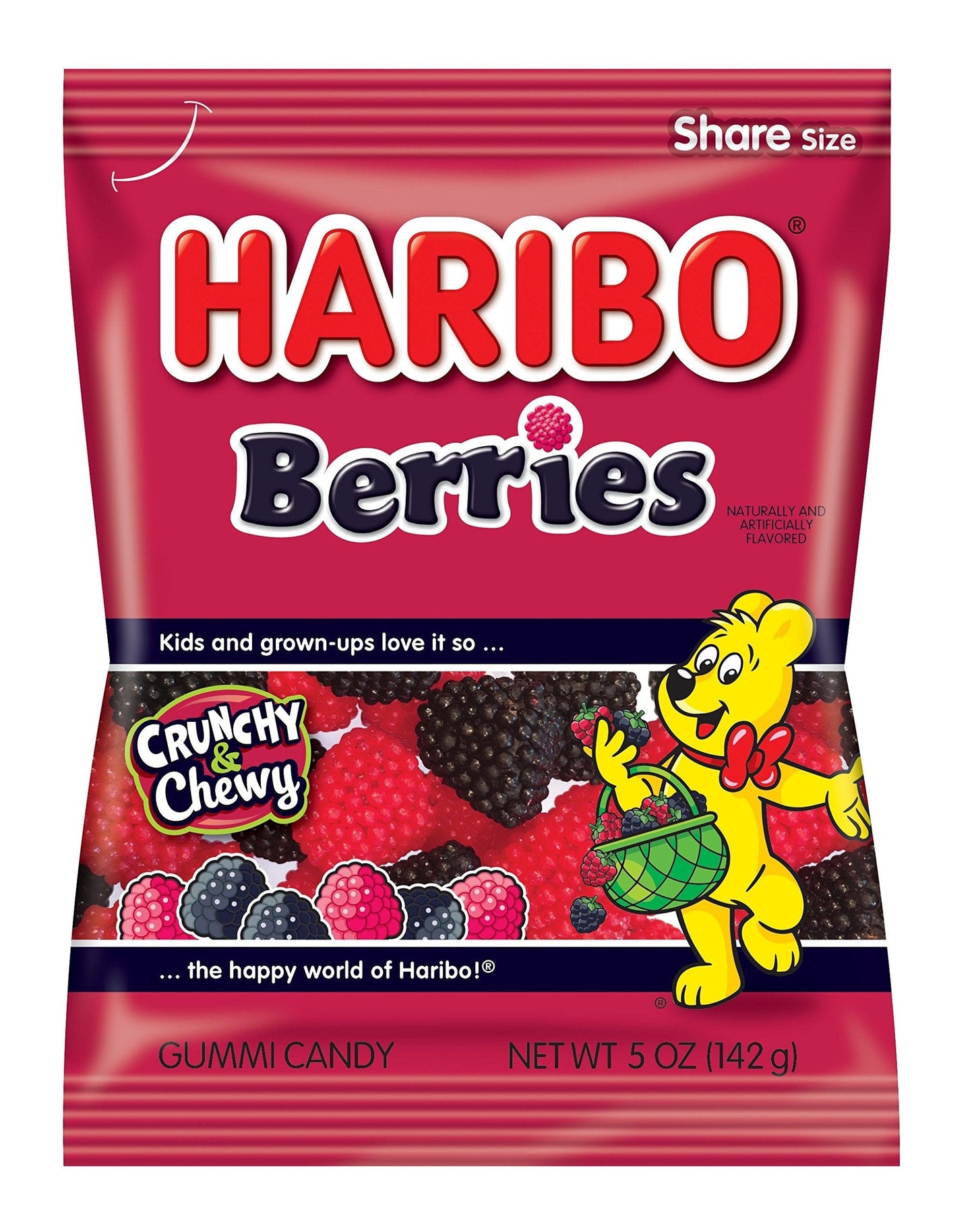 Haribo Raspberries - 5oz